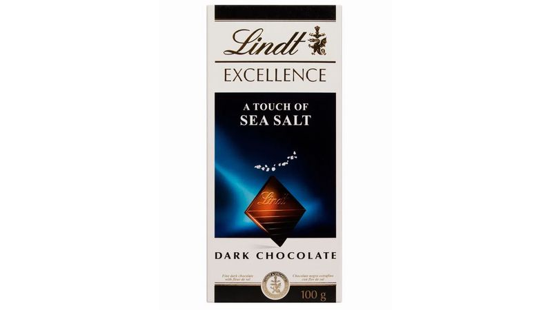 Chocolate Amargo Com Flor de Sal Excellence Lindt 100g - Sonoma Market