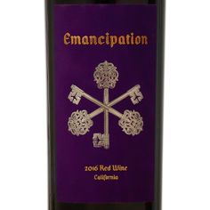 Emancipation Red Wine 2016