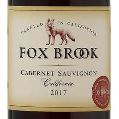 Fox Brook Cabernet Sauvignon 2017