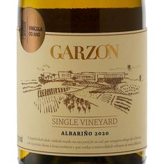 Bodega Garzón Albariño Single Vineyard 2020