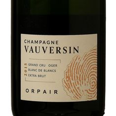 Champagne Vauversin  Grand Cru Orpair AOP Extra Brut 2015