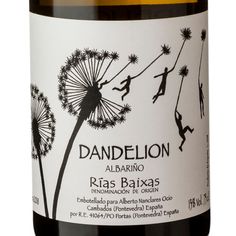 Nanclares y Prieto Dandelion Albariño Rías Baixas DO 2020